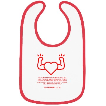 Discover A christian will never give up Bibs