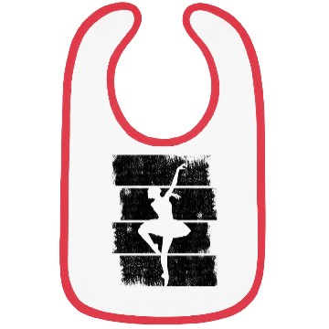 Discover Female Ballet Dancer Sketch Bibs