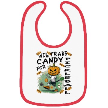 Discover Halloween - Will Trade Candy for Pickleball Bibs