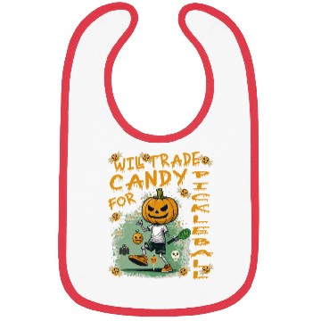 Discover Halloween Will Trade Candy for Pickleball Black Bibs
