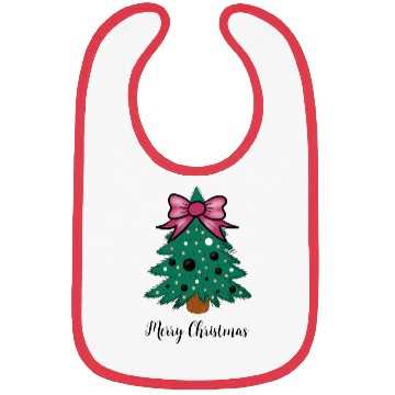 Discover Christmas tree Bibs