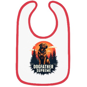 Discover Dogfather Supreme Bibs