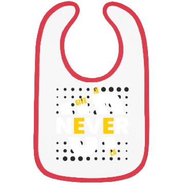 Discover NEVER GIVE UP IN LA Bibs