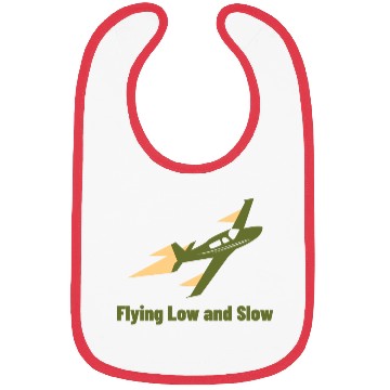 Discover Flying Low and Slow Bush Pilot Bibs