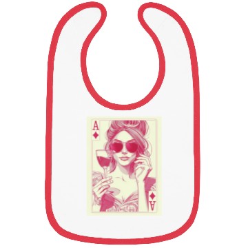 Discover joker girl Bibs