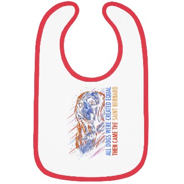 Discover Saint Bernard Bibs