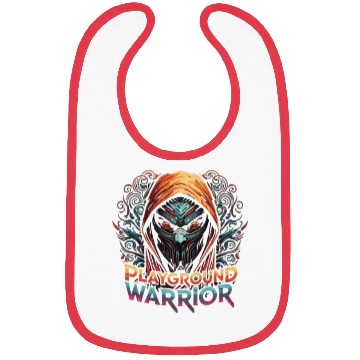 Discover Playground Warrior Bibs