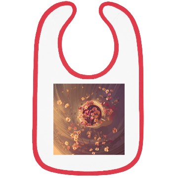 Discover Botanical Gardens Latte Bibs
