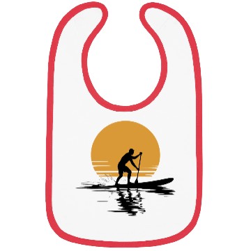 Discover Stand Up Paddle Leisure Vacation Bibs