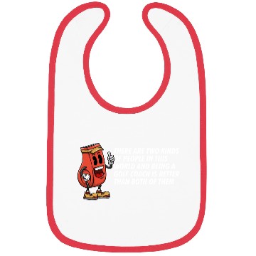 Discover Being a Golf Coach Is Better Funny Golfing Coach H Bibs