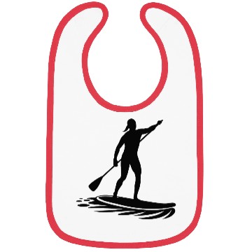 Discover Stand Up Paddle Leisure Vacation Bibs