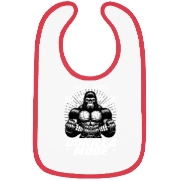 Discover Gorilla Mode Workout Gym Bibs