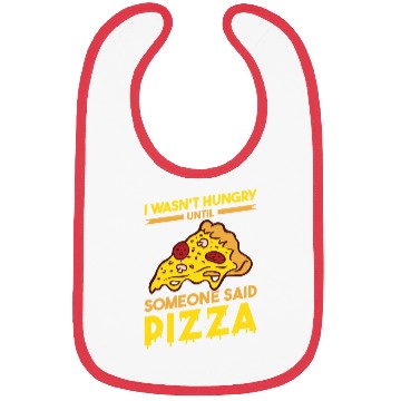 Discover Pizza Slice Design for a Pizza Lover Bibs
