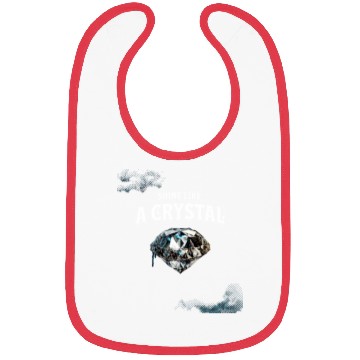 Discover Shine like a crystal design Bibs