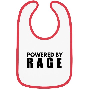 Discover Powered by rage Bibs