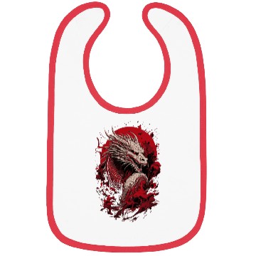 Discover Japanese Dragon, Ghostly Bibs