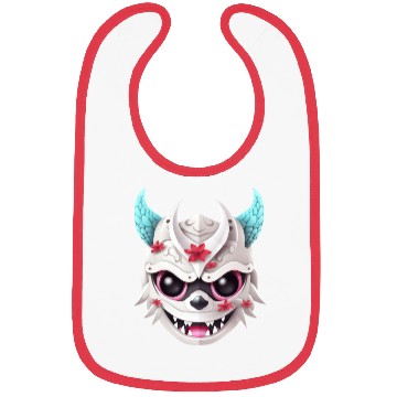 Discover Cat Demon Mas Bibs