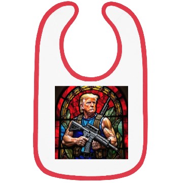 Discover Trump the Commando Bibs