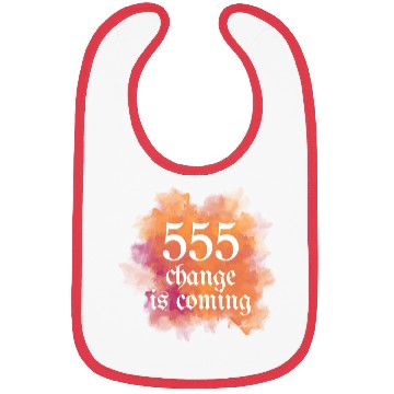 Discover 555 Angel Number Change Bibs