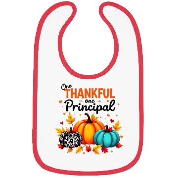 Discover One Thankful Principal Thanksgiving Principal Fall Bibs