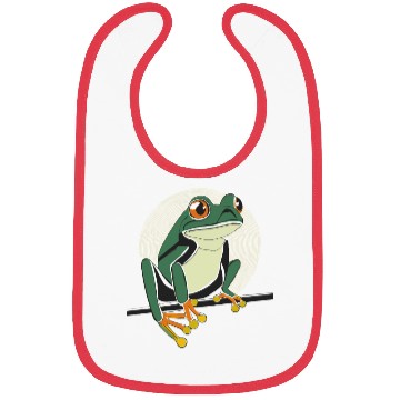 Discover Frog Bibs