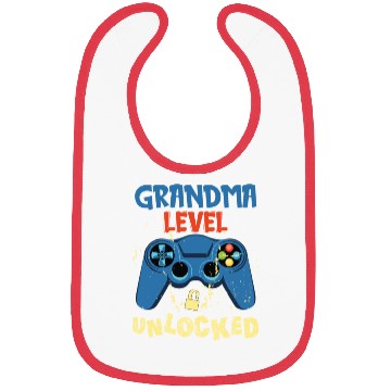 Discover Pregnancy Announcement Grandma Level Unlocked Gran Bibs
