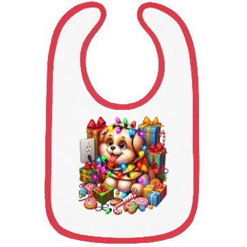 Discover cool lettle dog Bibs