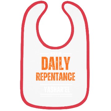 Discover Walking in Daily Repentance Bibs