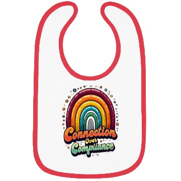 Discover Connection Over Compliance Neurodiversity Mental Bibs