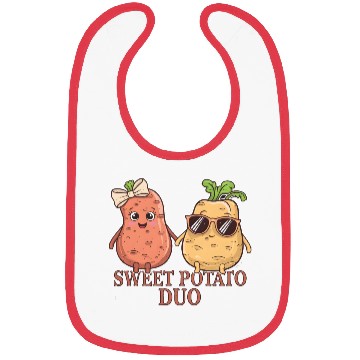 Discover Sweet Potato Duo Bibs