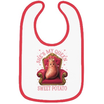 Discover She s my sweet Potato Bibs