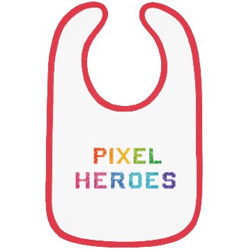 Discover Pixel Heroes Bibs