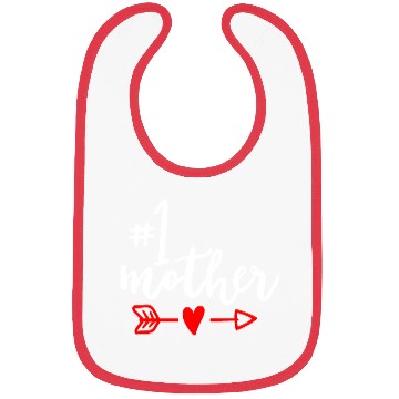 Discover Mother Number 1 Mom Mama Mothers Day Mother In Law Bibs
