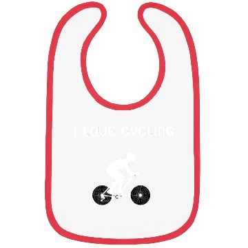 Discover I love cycling design Bibs
