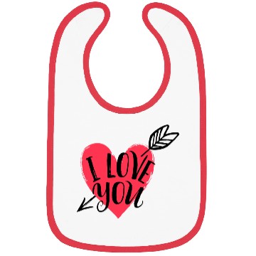 Discover I Love You Bibs