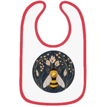 Discover Golden Harvest Honey Bee Bibs