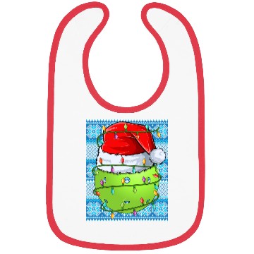 Discover Pickleball Christmas Lights Bibs