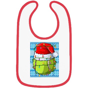 Discover Tennis Christmas Lights Bibs