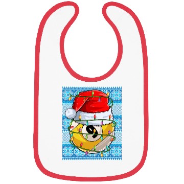 Discover Billiard 9 Ball Christmas Lights Bibs