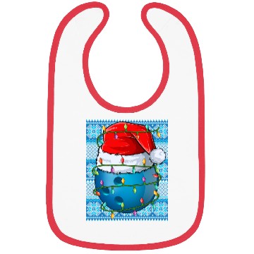 Discover Bowling Ball Christmas Lights Bibs