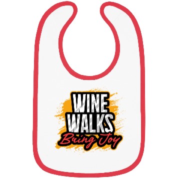 Discover Wine Walks Bring Joy Fun Experience Bibs