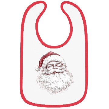 Discover santa claus Bibs