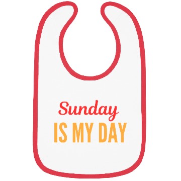Discover Sunday is my day Bibs