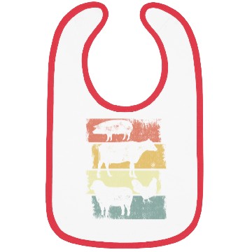 Discover Retro Farming Husbandry Bibs