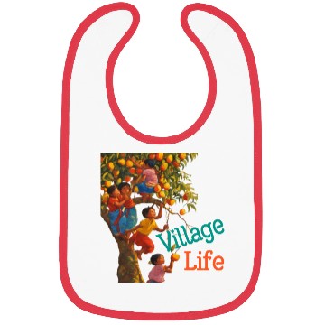 Discover Village life Bibs