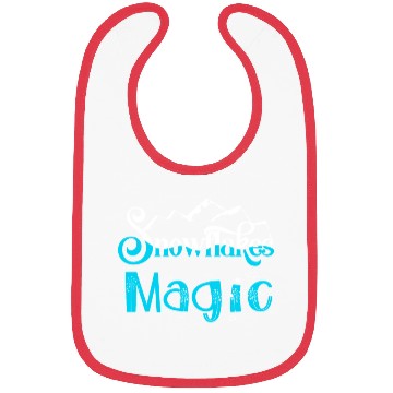 Discover Snowflakes Magic Bibs