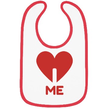 Discover I LOVE ME Bibs