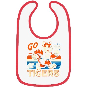 Discover Small Town, Big Pride: Go Tigers! Bibs