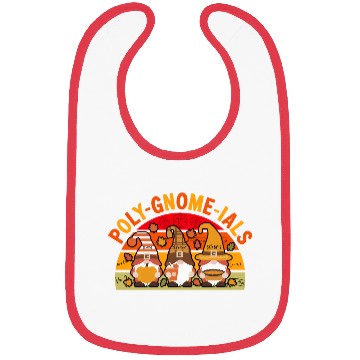 Discover Poly-Gnome-Ials Funny Math Teacher Bibs