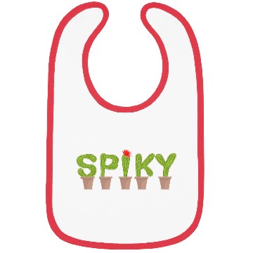 Discover Spiky Cactus Bibs